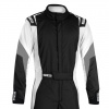 Sparco Competition (R567) Race Suit - Black/White/Grey